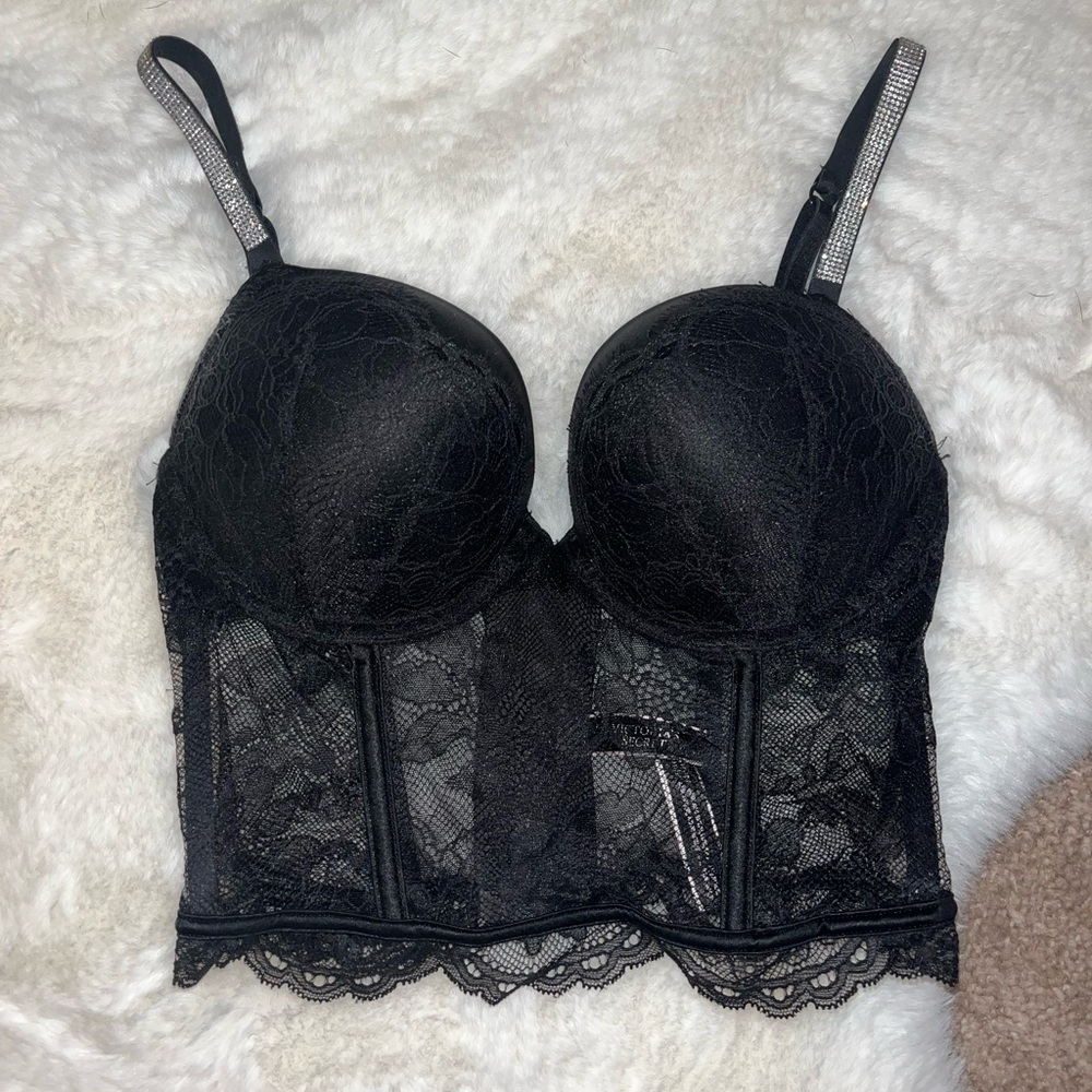 Victoria’s Secret bombshell corset top